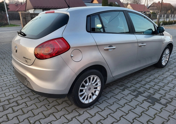 Fiat Bravo cena 8800 przebieg: 226000, rok produkcji 2007 z Dobczyce małe 106